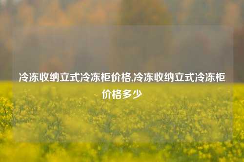 冷冻收纳立式冷冻柜价格,冷冻收纳立式冷冻柜价格多少