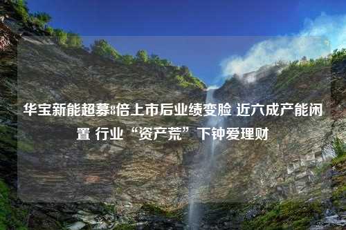 华宝新能超募8倍上市后业绩变脸 近六成产能闲置 行业“资产荒”下钟爱理财