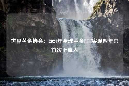 世界黄金协会：2024年全球黄金ETF实现四年来首次正流入