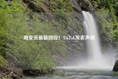 周受资最新回应！TikTok发表声明