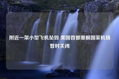 附近一架小型飞机坠毁 美国首都里根国家机场暂时关闭