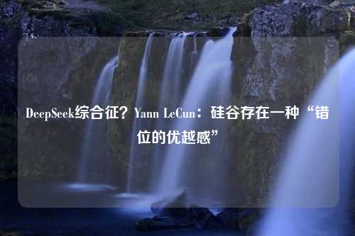 DeepSeek综合征？Yann LeCun：硅谷存在一种“错位的优越感”