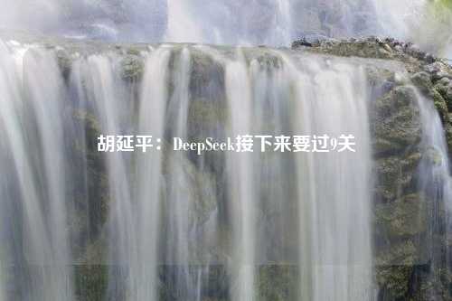 胡延平：DeepSeek接下来要过9关