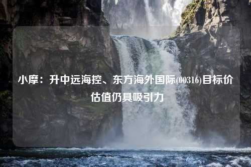 小摩：升中远海控、东方海外国际(00316)目标价 估值仍具吸引力